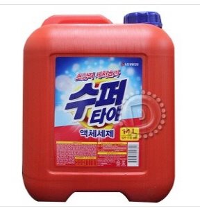 액체세탁세제(수퍼타이 14L)