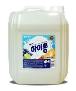 주방세제(하이퐁 친환경세제 12kg-LG)