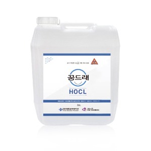 살균소독수(HOCL) 20L 미산성 치아염소산수 방역 대용량