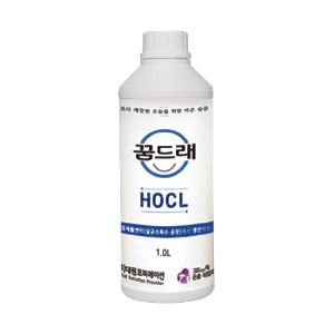 살균소독수(HOCL) 1L 미산성 치아염소산수 방역